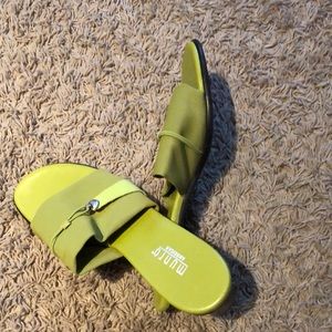 Lime green Mule